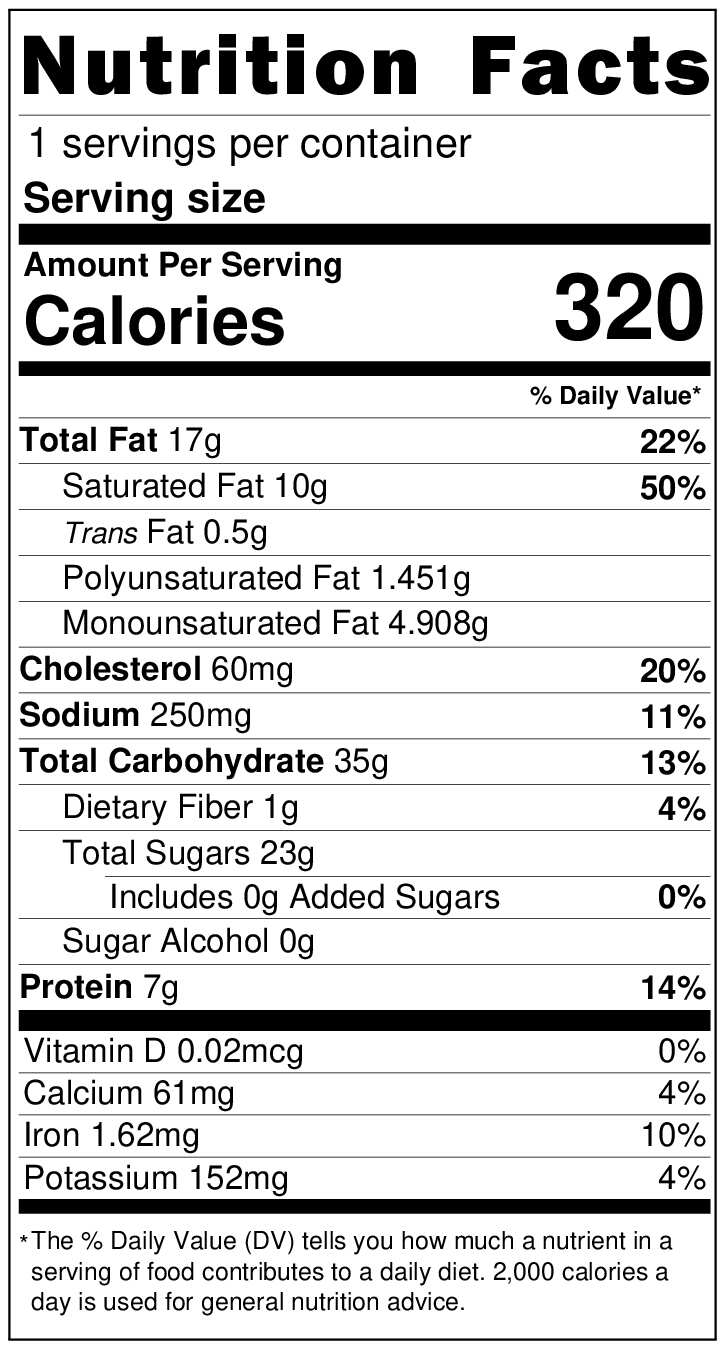 Strawberry Cheesecake 4lb (0037)