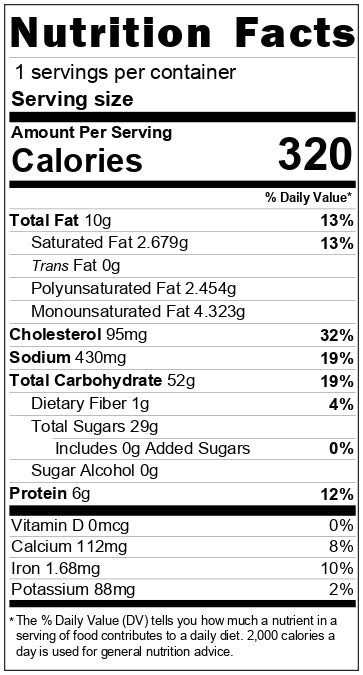 Late cake 3.75lb (0039)