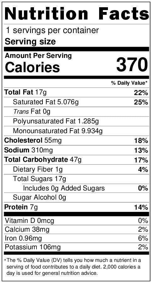 Rainbow mono cake 4.1lb (0042)