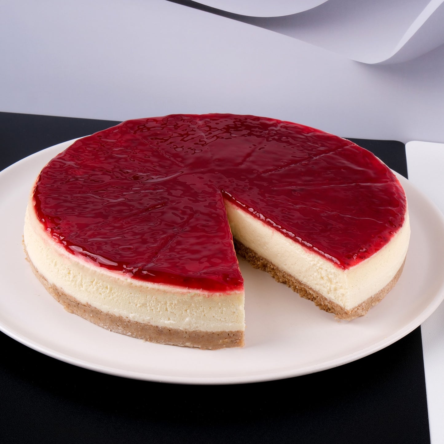 RASPBERRY CHEESECAKE 4lb  (0018)